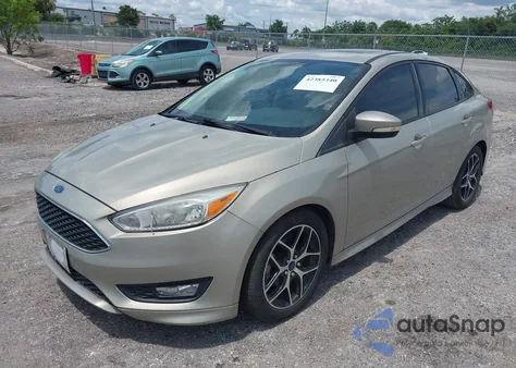 2015 Ford Focus Se from USA, damaged, VIN 1FADP3F28FL378605